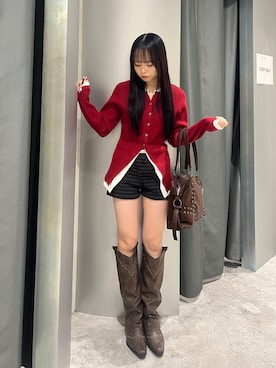 misakiさん(レディース・145cm)の冬コーディネート