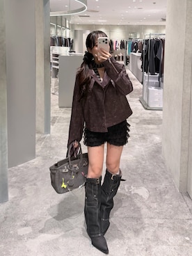 misakiさん(レディース・145cm)の秋コーディネート