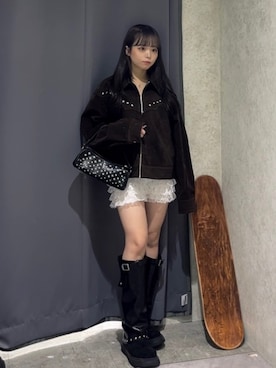 misakiさん（レディース・145cm）の秋コーディネート