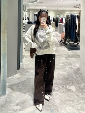 misakiさん（レディース・145cm）の秋コーディネート