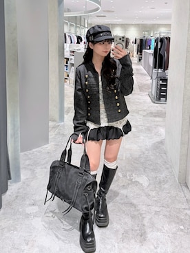 misakiさん(レディース・145cm)の秋コーディネート