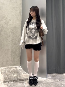 misakiさん（レディース・145cm）の秋コーディネート