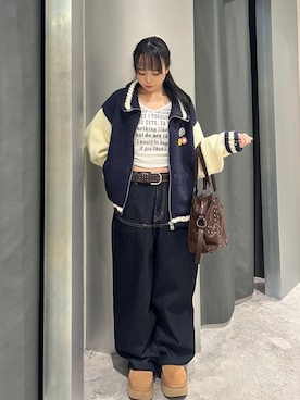 misakiさん(レディース・145cm)の冬コーディネート