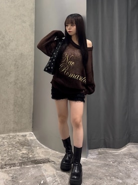 misakiさん（レディース・145cm）の秋コーディネート