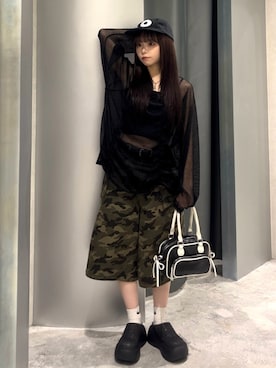 misakiさん（レディース・145cm）の秋コーディネート