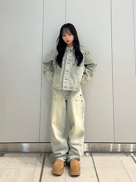 misakiさん（レディース・145cm）の冬コーディネート