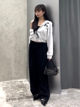 「アイテム（パンプス）」を使った、misakiさん（レディース・145cm・20代）の秋コーディネート
