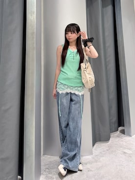 misakiさん(レディース・145cm)の夏コーディネート