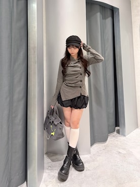 misakiさん(レディース・145cm)の秋コーディネート