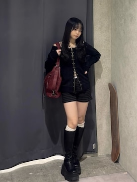 misakiさん(レディース・145cm)の春コーディネート