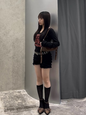 「アイテム（パンプス）」を使った、misakiさん（レディース・145cm・20代）の秋コーディネート