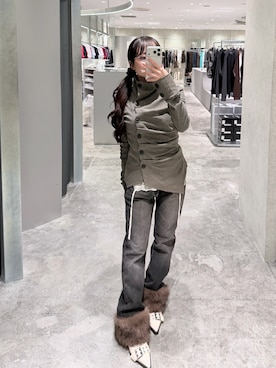 misakiさん(レディース・145cm)の秋コーディネート