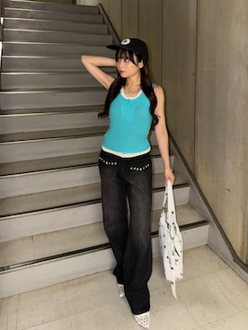 misakiさん(レディース・145cm)の夏コーディネート
