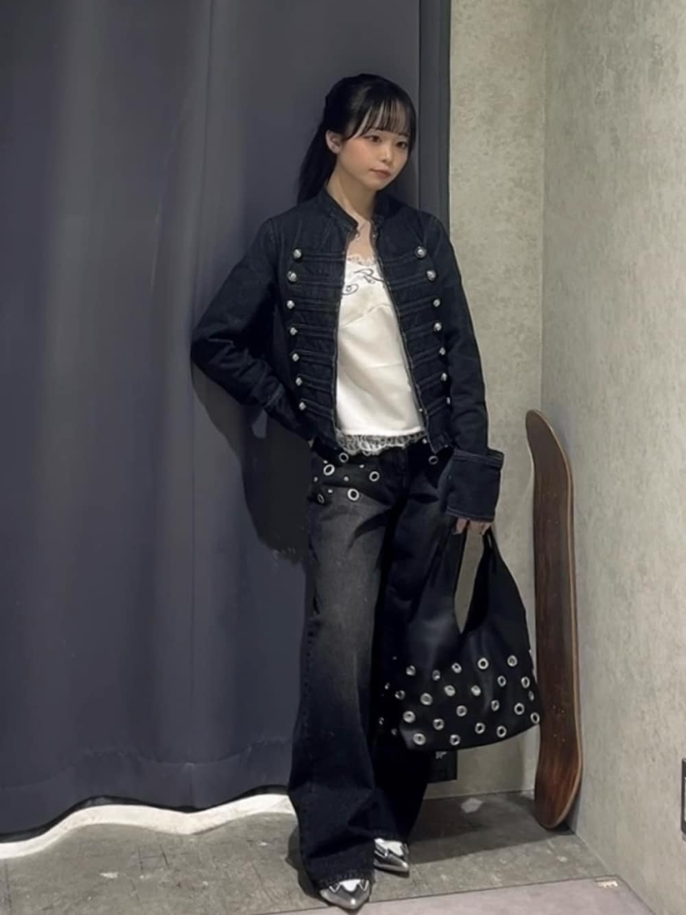 WHO'S WHO gallery（フーズフーギャラリー）の「NAPOLEON DENIM JACKE
