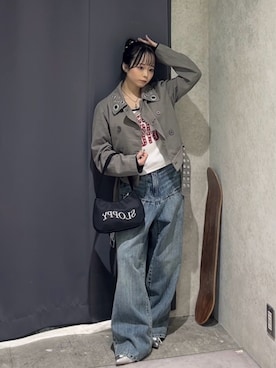 misakiさん（レディース・145cm）の春コーディネート