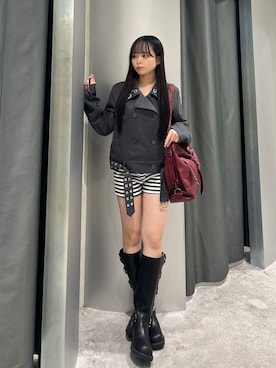 misakiさん(レディース・145cm)の冬コーディネート