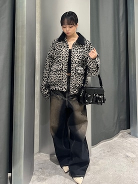 「アイテム（パンプス）」を使った、misakiさん（レディース・145cm）の秋コーディネート