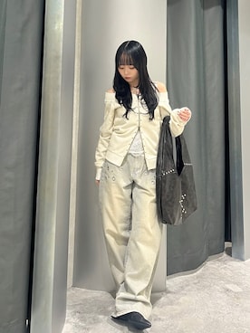 misakiさん（レディース・145cm）の春コーディネート