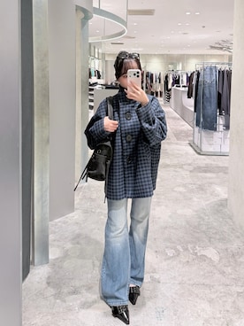 misakiさん(レディース・145cm)の秋コーディネート