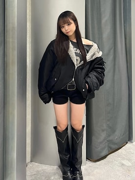 misakiさん（骨格ストレート・レディース・145cm）の秋コーディネート