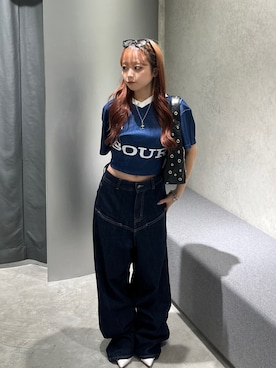 「着回しコーデ」｜misakiさん（レディース・145cm）の夏コーディネート
