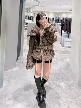 misakiさん(レディース・145cm)の秋コーディネート