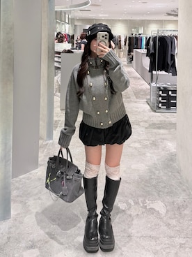 misakiさん(レディース・145cm)の秋コーディネート