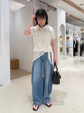 タハラノドカさん(レディース・156cm)の夏コーディネート