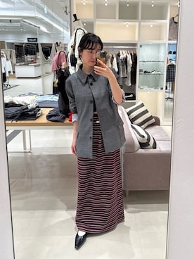 タハラノドカさん(レディース・156cm)の秋コーディネート