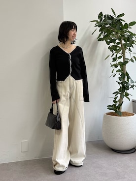 タハラノドカさん（レディース・156cm）の夏コーディネート