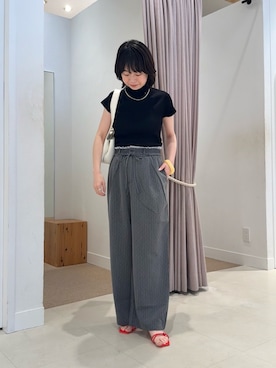 タハラノドカさん(レディース・156cm)の春コーディネート
