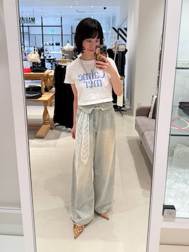 タハラノドカさん(レディース・156cm)の夏コーディネート