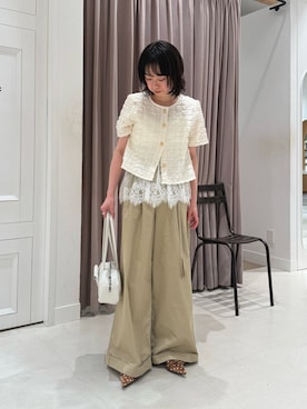 タハラノドカさん(レディース・156cm)の夏コーディネート