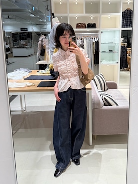 タハラノドカさん(レディース・156cm)の夏コーディネート