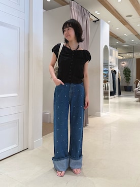 タハラノドカさん（レディース・156cm）の春コーディネート