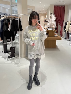 タハラノドカさん(レディース・156cm)の冬コーディネート