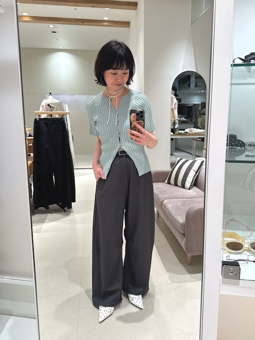 スラックス　26ss mystic（ミスティック） スラックス パンツ 「3サイズ展開」26SSカーブ
