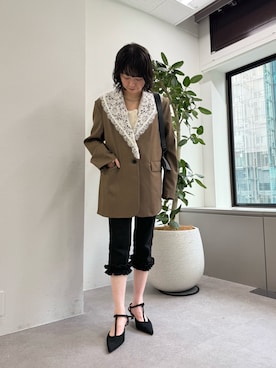 タハラノドカさん(レディース・156cm)の夏コーディネート