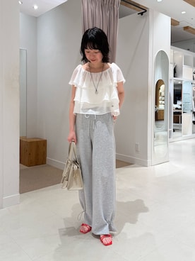 タハラノドカさん(レディース・156cm)の夏コーディネート