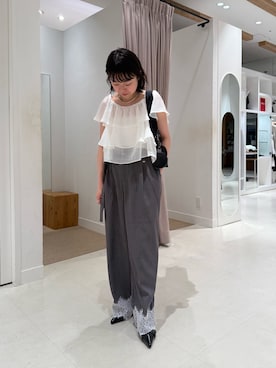 タハラノドカさん(レディース・156cm)の夏コーディネート