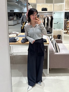 タハラノドカさん(レディース・156cm)の秋コーディネート
