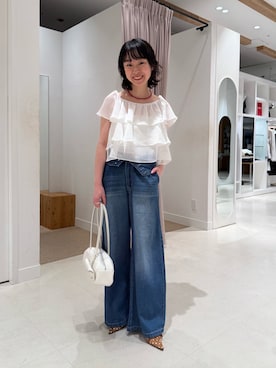 タハラノドカさん(レディース・156cm)の夏コーディネート