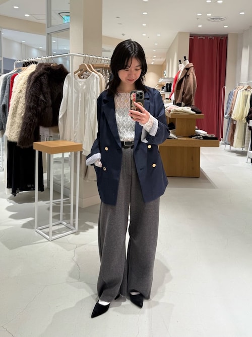 レースプルオーバー