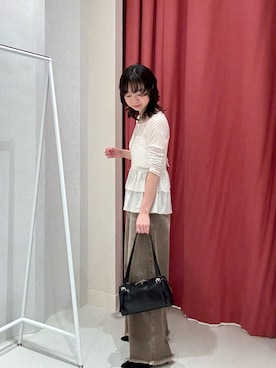 タハラノドカさん（骨格ナチュラル・レディース・156cm）の秋コーディネート