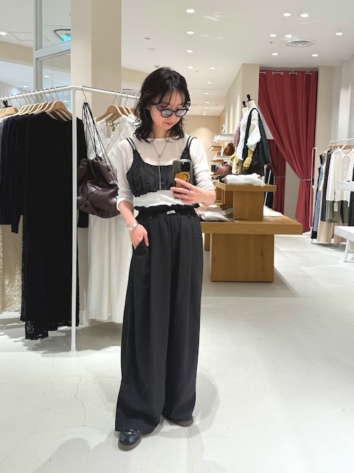 セール】ギャザービスチェ SETトップス（Tシャツ/カットソー