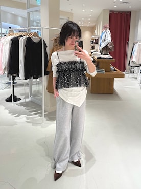 タハラノドカさん(レディース・156cm)の冬コーディネート