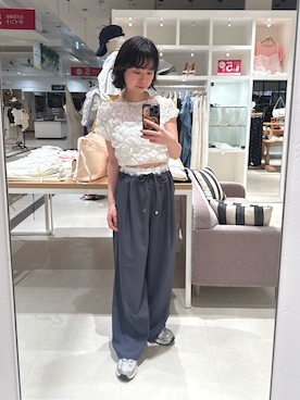 タハラノドカさん(レディース・156cm)の春コーディネート