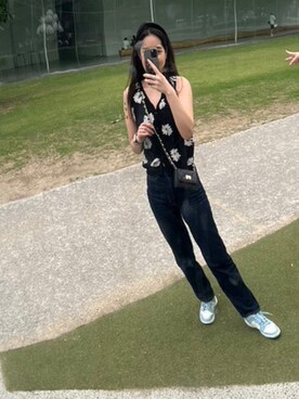 hisakiさん（レディース・156cm）の夏コーディネート