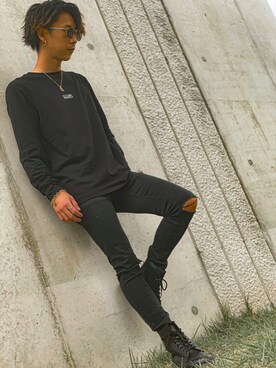 shunさん（メンズ・170cm）の秋コーディネート