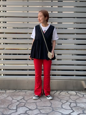 Ayaka Omoriさんのコーディネート